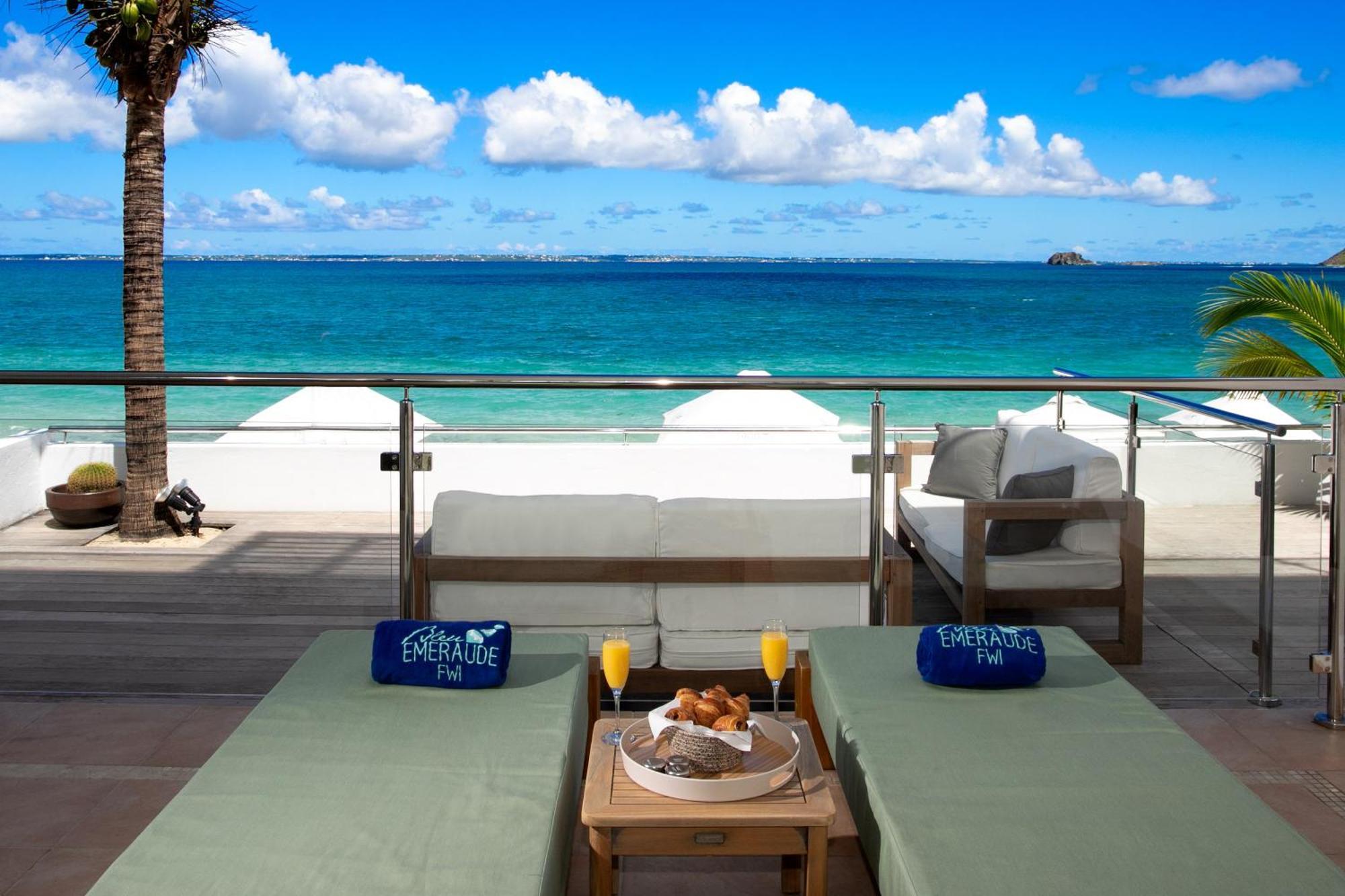 Bleu Emeraude Hotel 格兰德凯斯 外观 照片