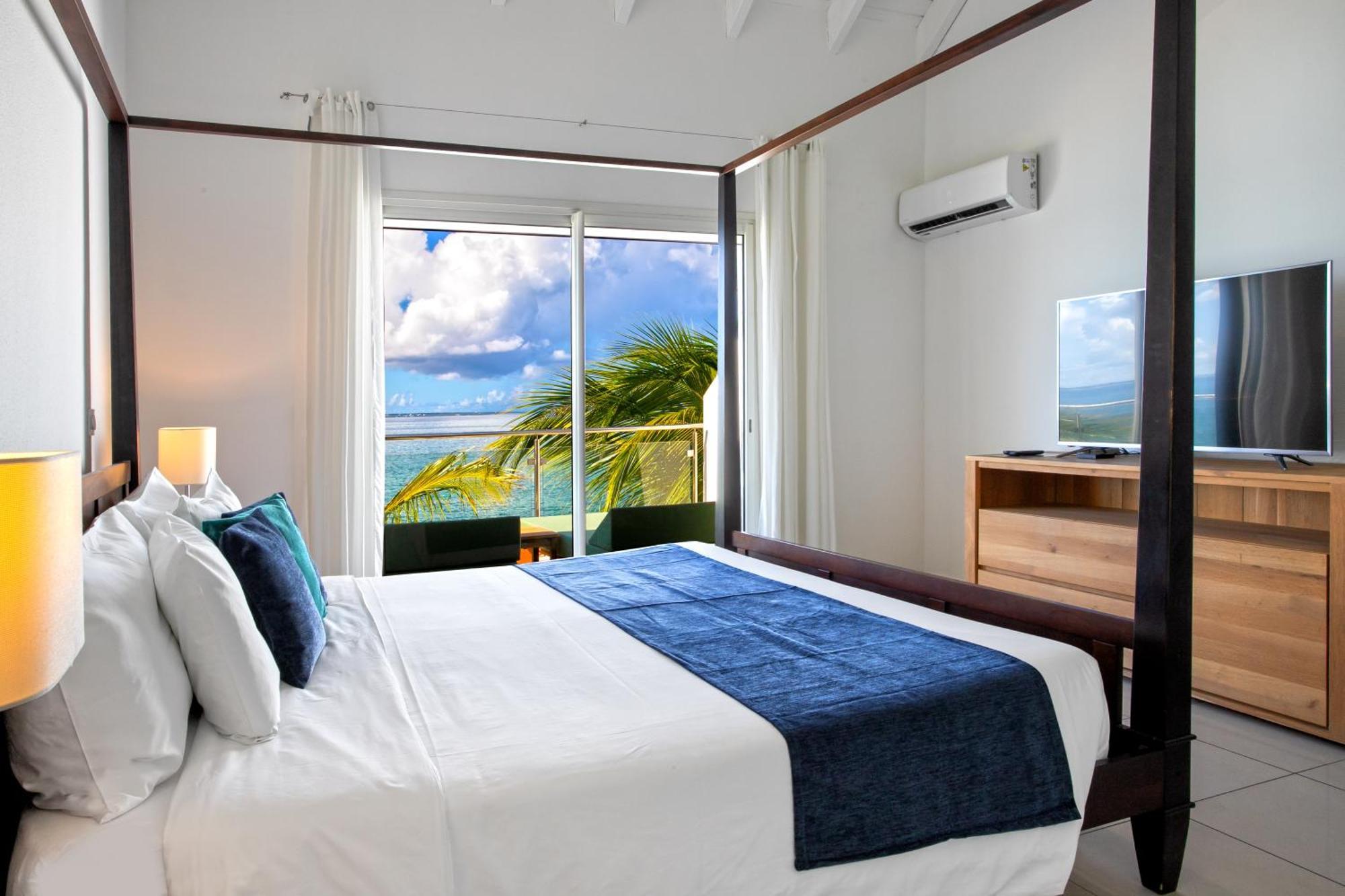 Bleu Emeraude Hotel 格兰德凯斯 外观 照片