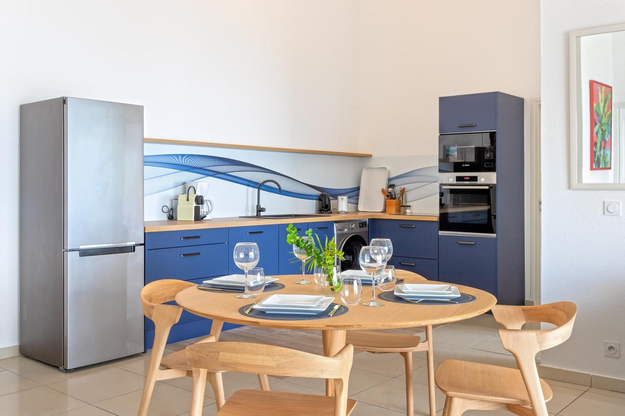 Bleu Emeraude Hotel 格兰德凯斯 外观 照片