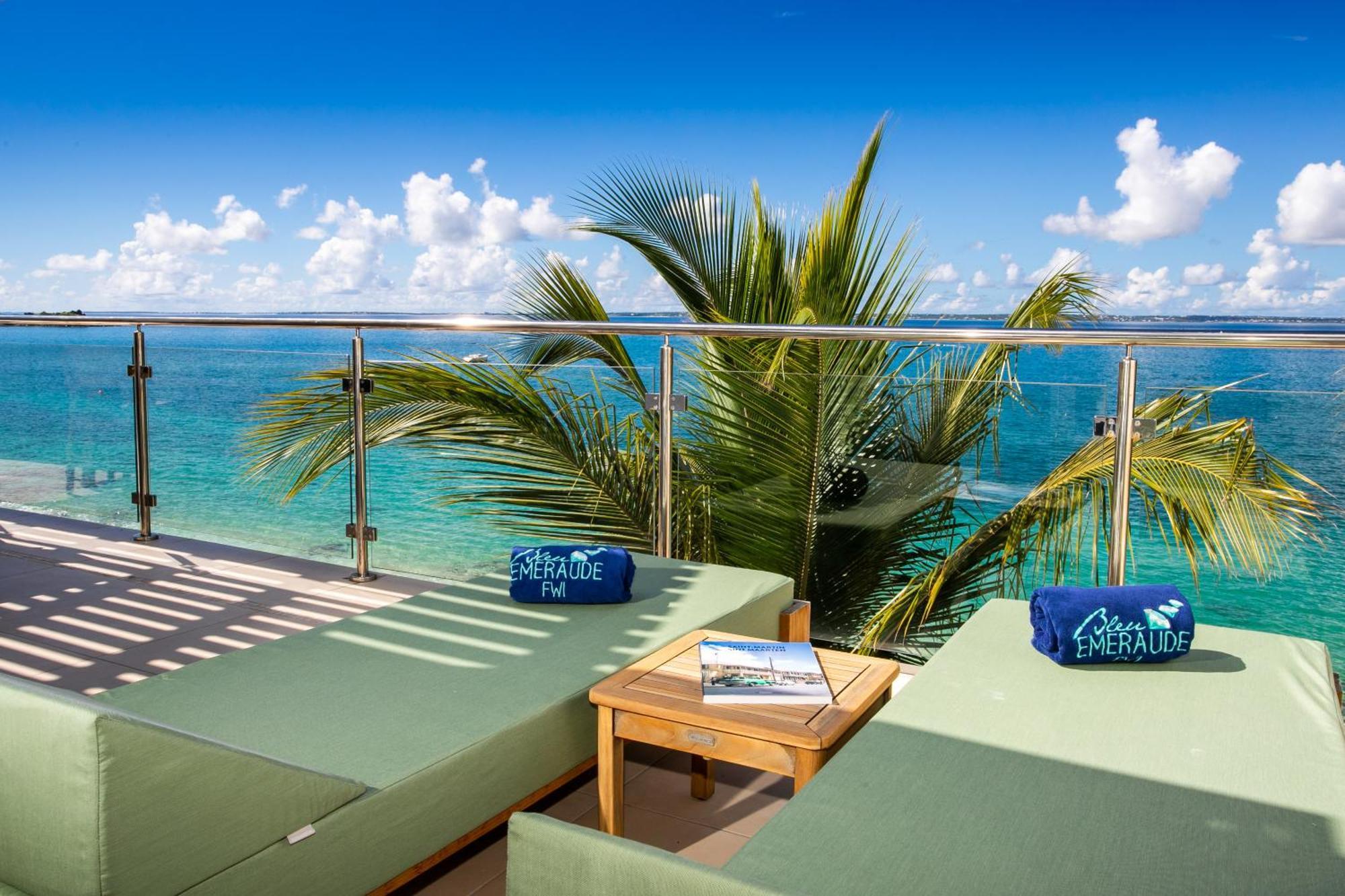 Bleu Emeraude Hotel 格兰德凯斯 外观 照片