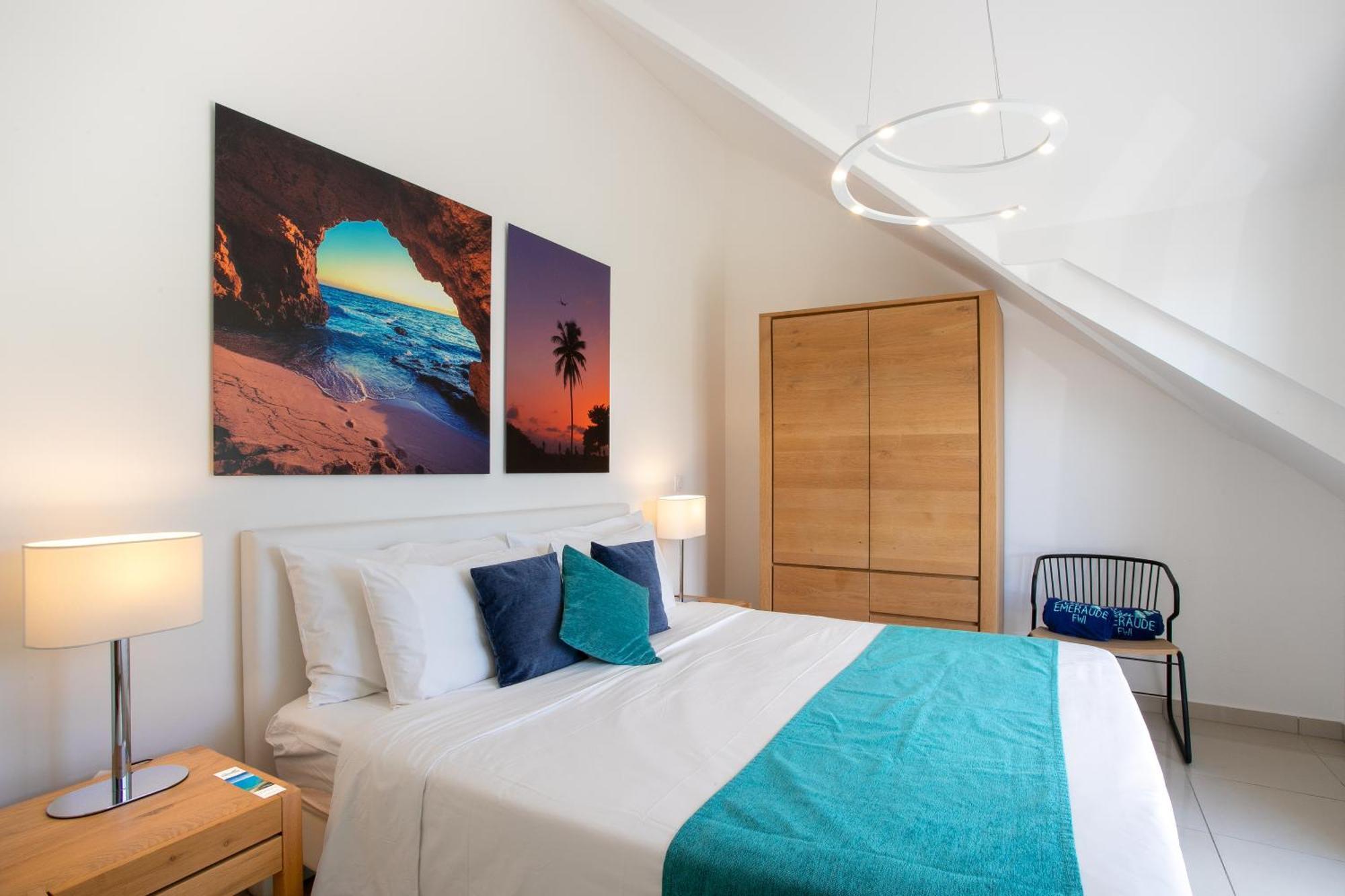 Bleu Emeraude Hotel 格兰德凯斯 外观 照片