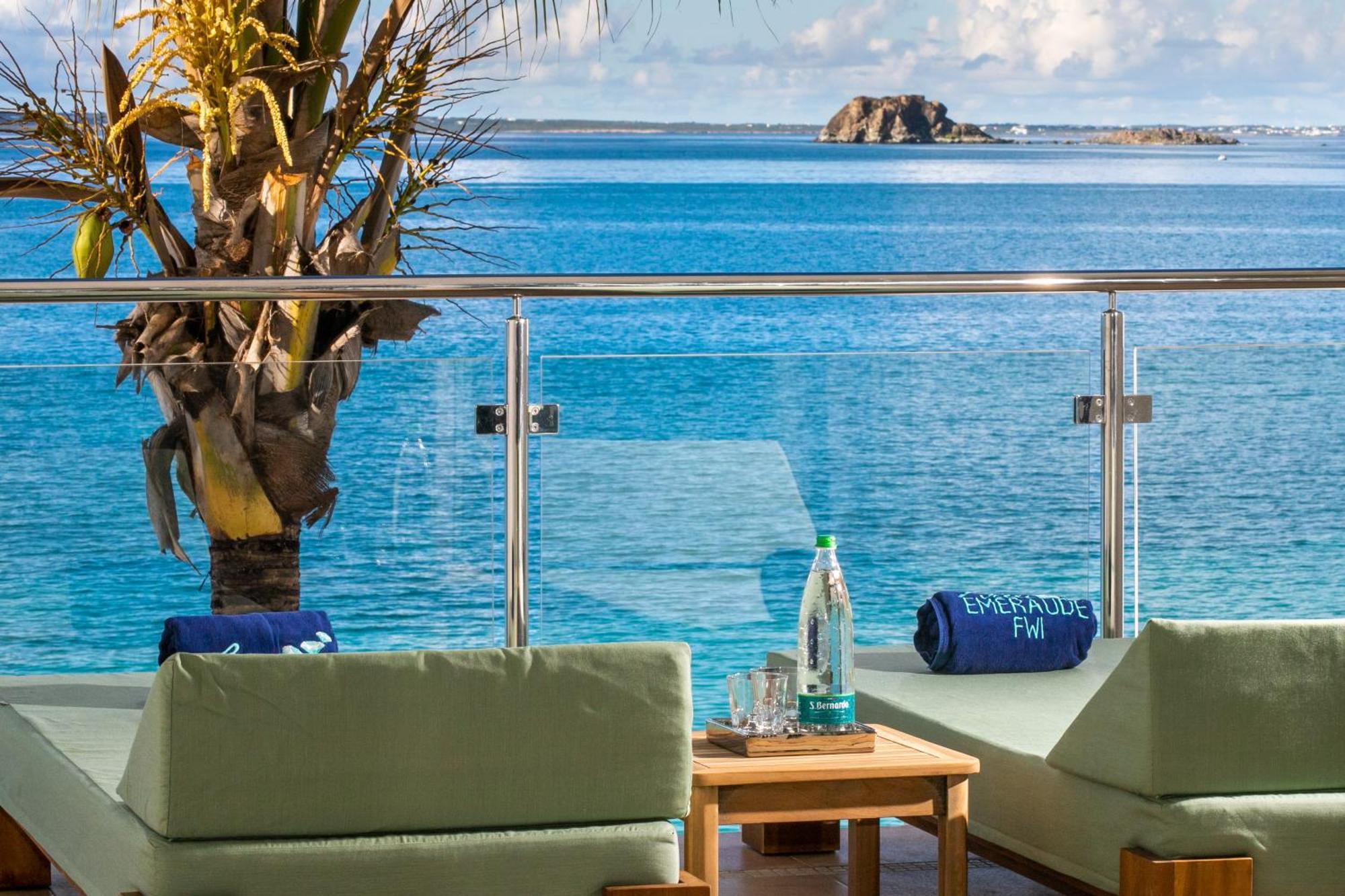 Bleu Emeraude Hotel 格兰德凯斯 外观 照片