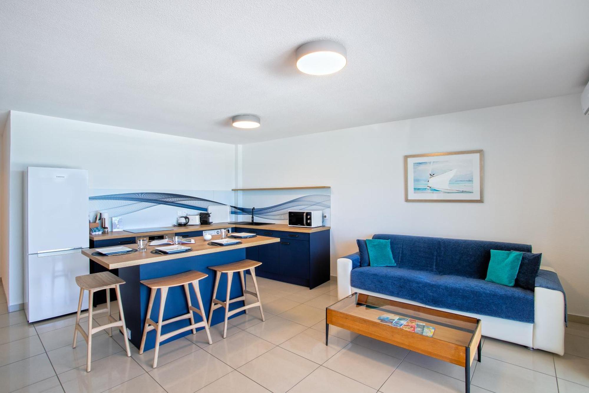 Bleu Emeraude Hotel 格兰德凯斯 外观 照片