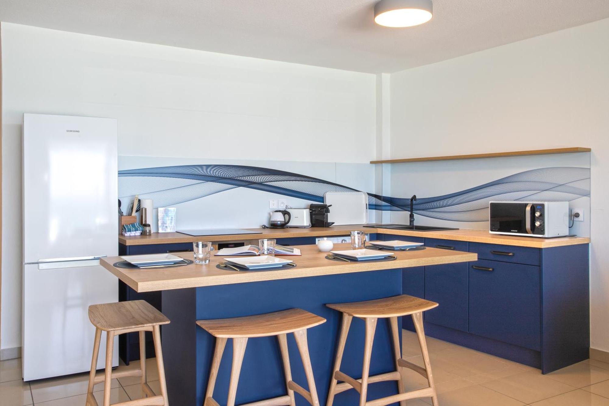 Bleu Emeraude Hotel 格兰德凯斯 外观 照片