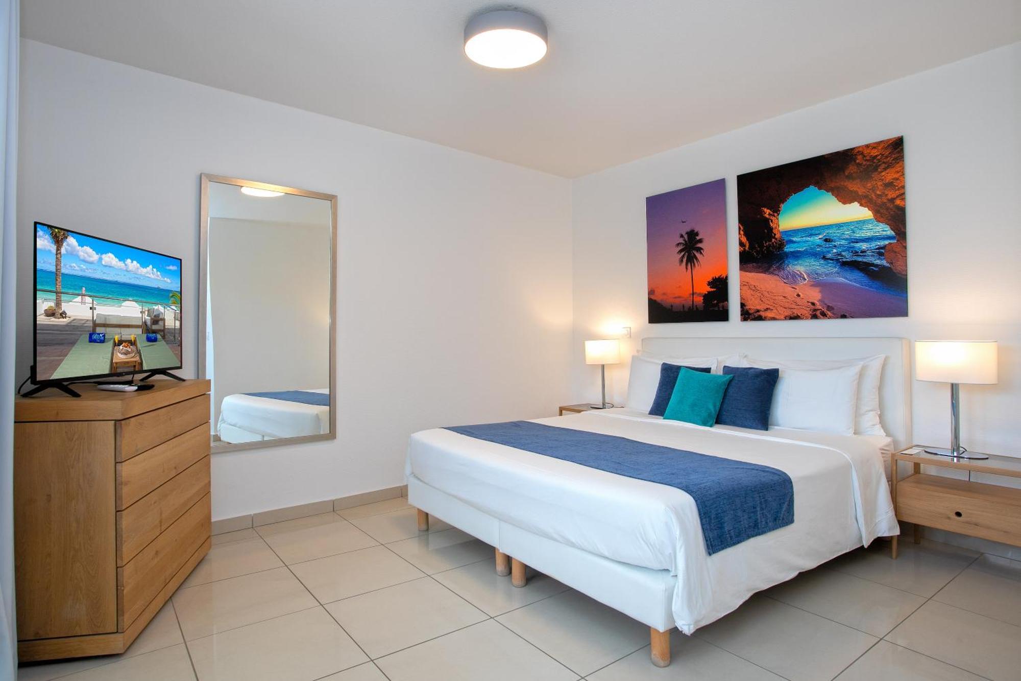 Bleu Emeraude Hotel 格兰德凯斯 外观 照片