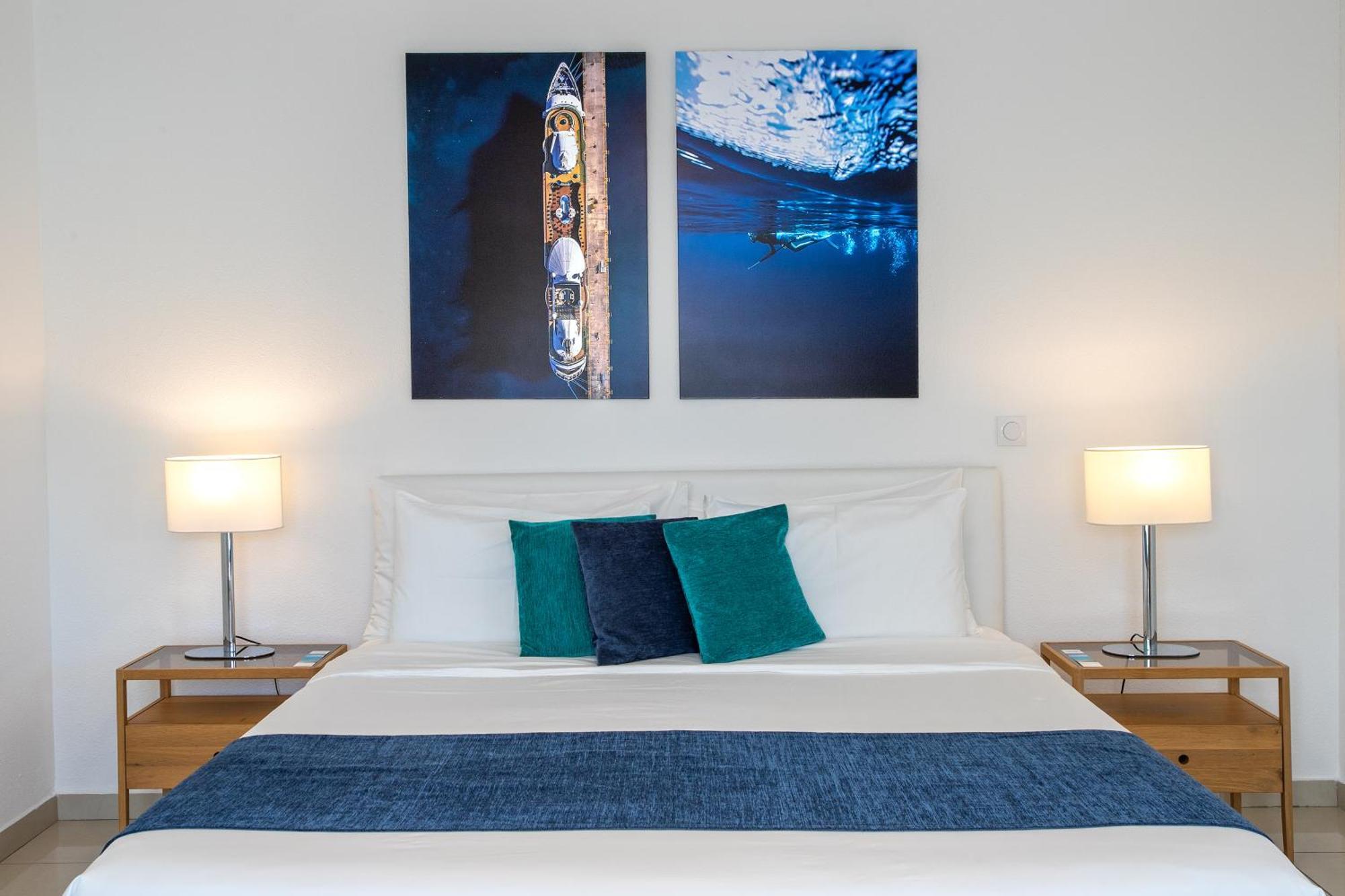Bleu Emeraude Hotel 格兰德凯斯 外观 照片