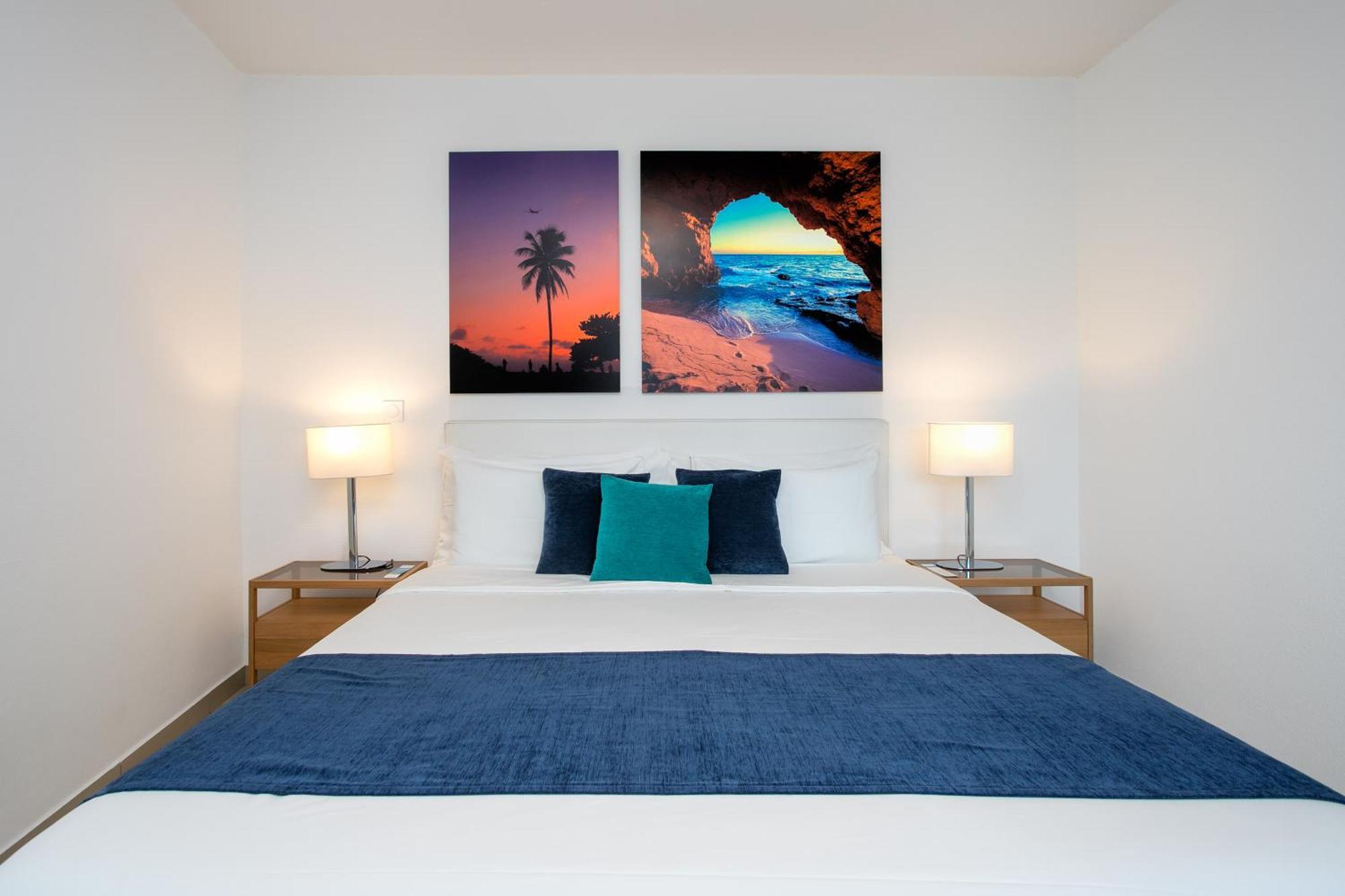 Bleu Emeraude Hotel 格兰德凯斯 外观 照片