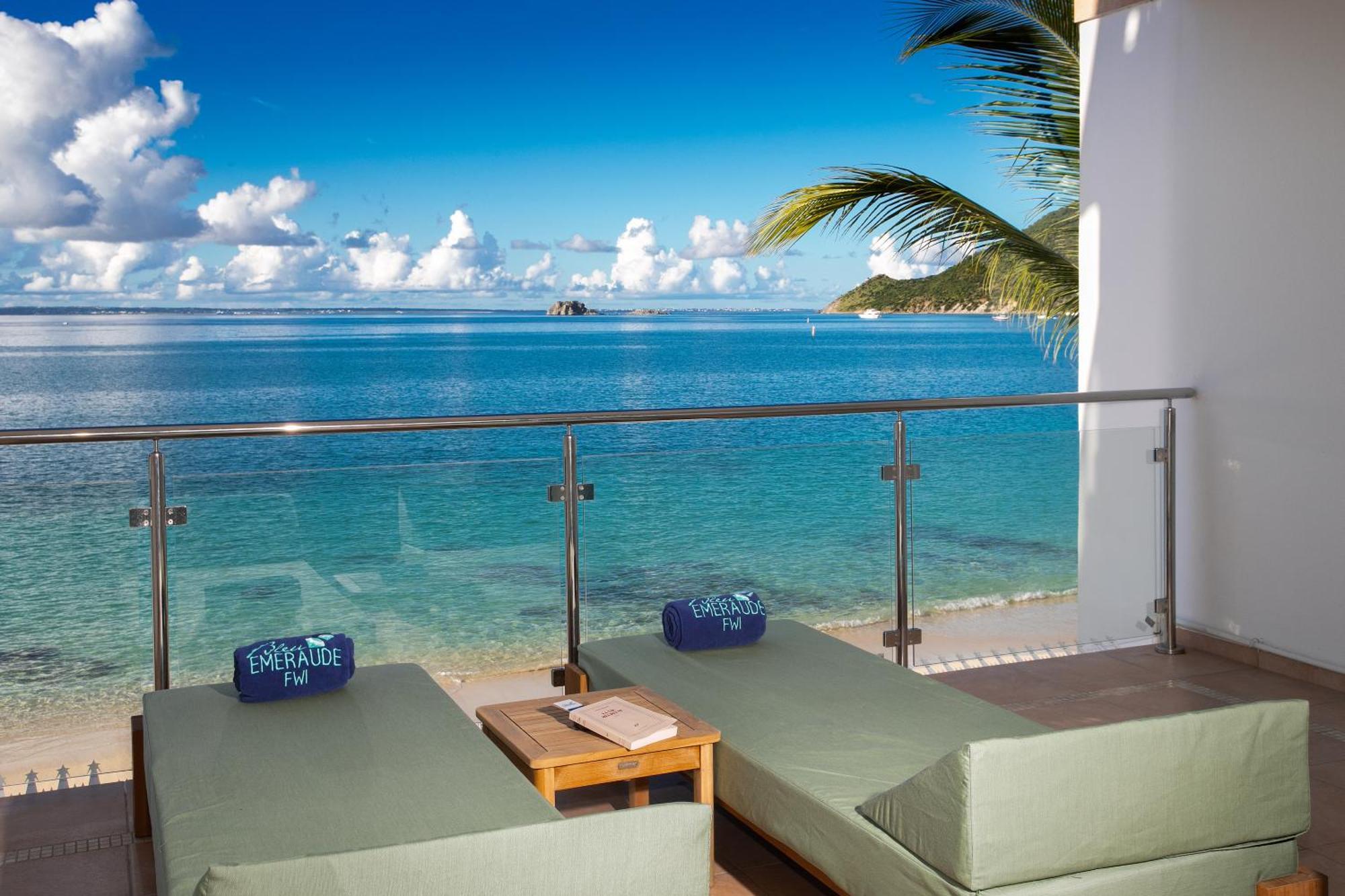 Bleu Emeraude Hotel 格兰德凯斯 外观 照片