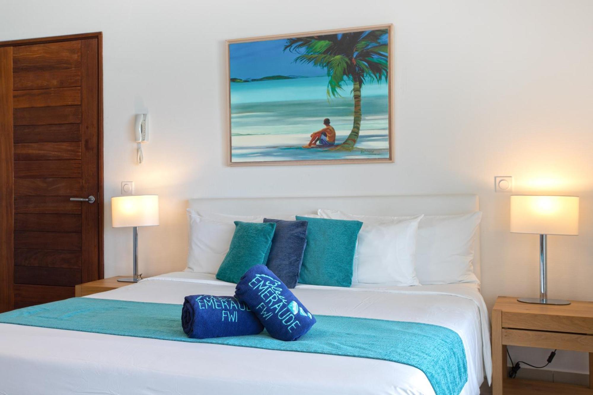 Bleu Emeraude Hotel 格兰德凯斯 外观 照片