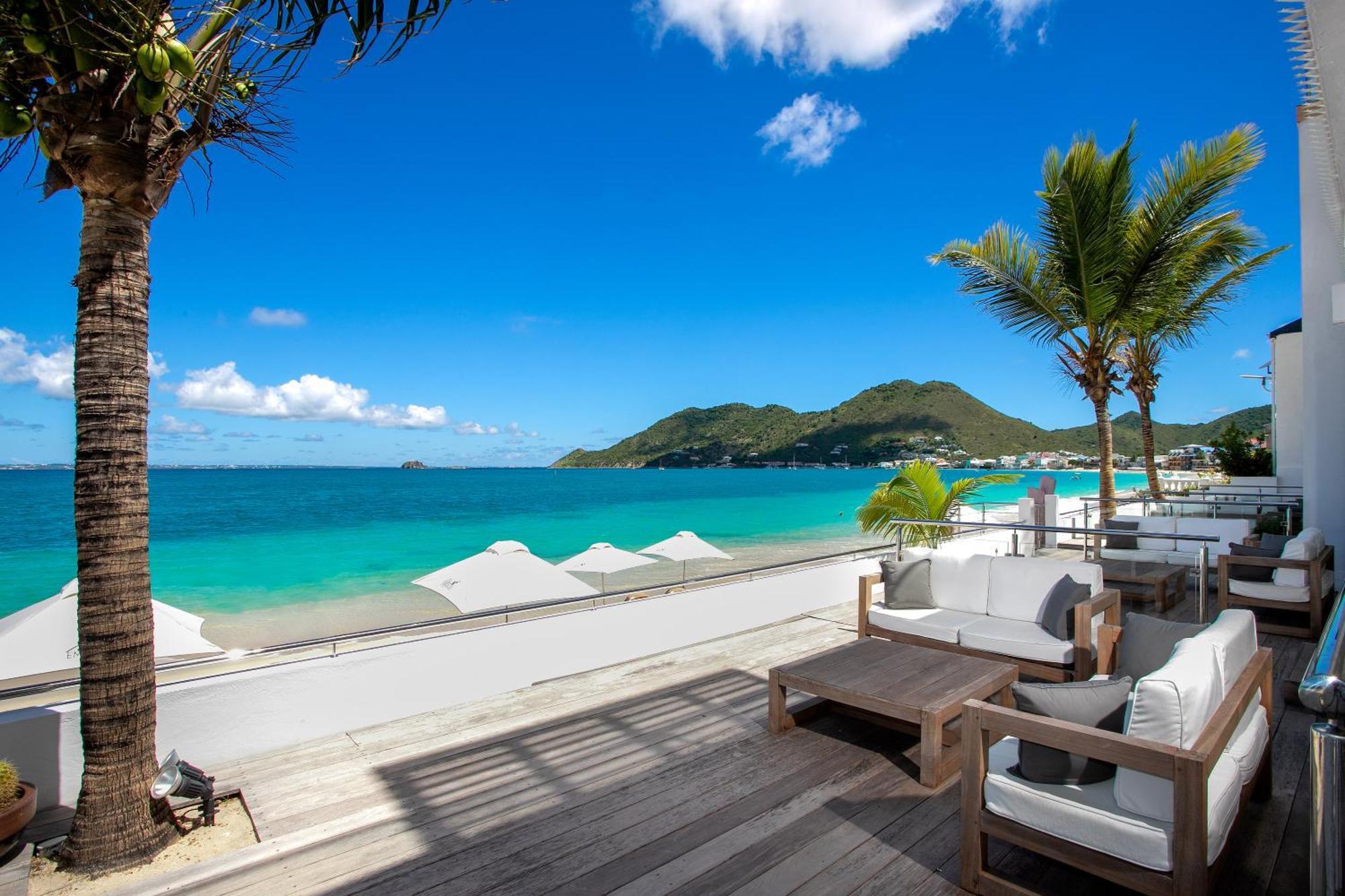 Bleu Emeraude Hotel 格兰德凯斯 外观 照片
